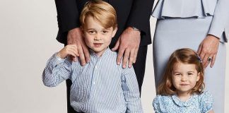 Príncipe George y la princesa Charlotte