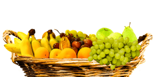 Niveles de azúcar de las frutas