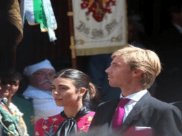 Alessandra de Osma tras su boda se vio en Madrid Alessandra de Osma