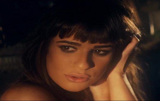 Lea Michele conforme como está su figura, ¡Sin cirugía! Lea Michele