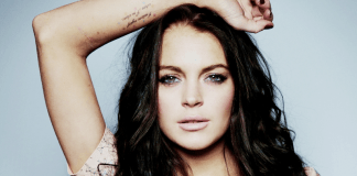 actriz Lindsay Lohan