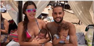 Malena Costa y Mario Suárez