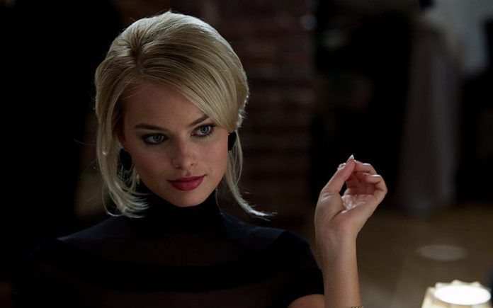 Actriz Margot Robbie