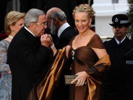 Princesa Michael de Kent apenada por llevar broche blackamoor Princesa Michael de Kent