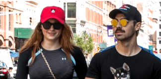 Sophie Turner y Joe Jonas pasan una cena romántica juntos Sophie Turner y Joe Jonas