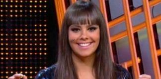 Presentadora Cristina Pedroche