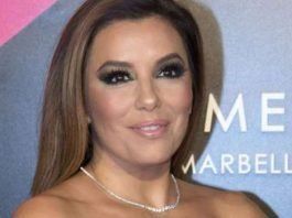 Actriz Eva Longoria muestra su barriga de embarazo en las redes sociales actriz eva longoria