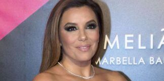 Actriz Eva Longoria muestra su barriga de embarazo en las redes sociales actriz eva longoria