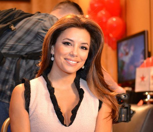 Actriz Eva Longoria se siente feliz porque espera su primer hijo Actriz Eva Longoria