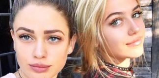 Delilah y Amelia Hamlin