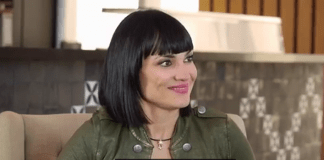 Periodista Irene Villa