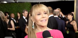 Actriz Jane Fonda