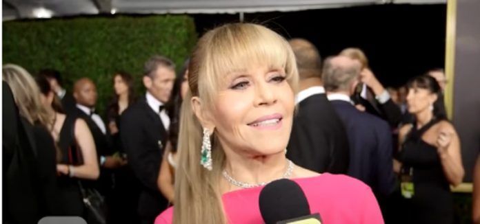 Actriz Jane Fonda