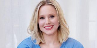 Actriz Kristen Bell publica impactantes fotos de su embarazo actriz kristen bell