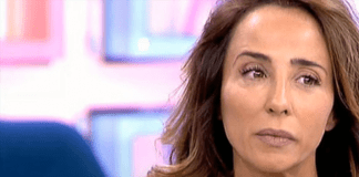 Presentadora María Patiño