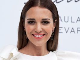 Actriz Paula Echevarría cara a cara con David Bustamante actriz paula echevarría