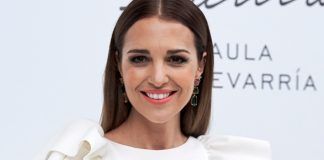 Actriz Paula Echevarría cara a cara con David Bustamante actriz paula echevarría