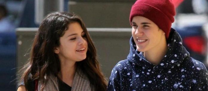 selena y justin