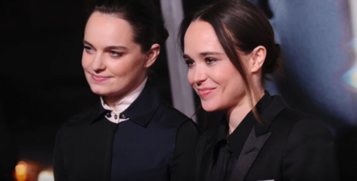 Ellen Page se casó