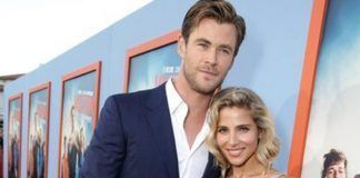 Elsa Pataky y Chris Hemsworth