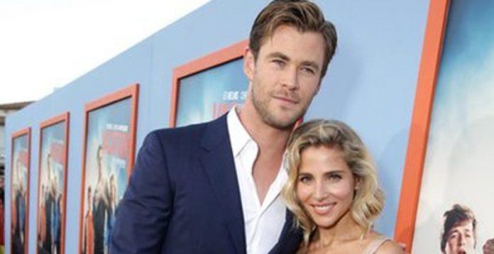 Elsa Pataky y Chris Hemsworth