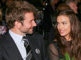 Irina Shayk y Bradley Cooper