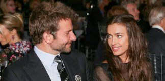 Irina Shayk y Bradley Cooper