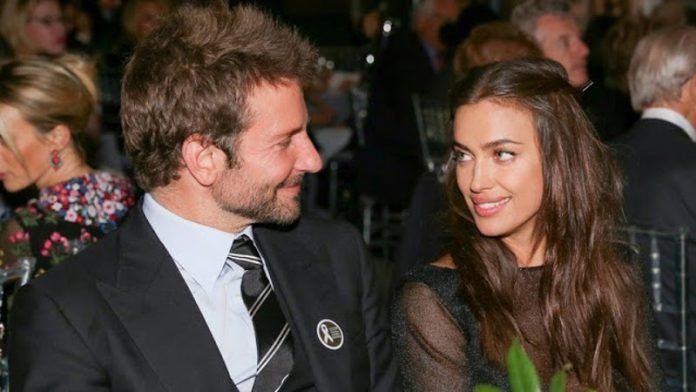 Irina Shayk y Bradley Cooper