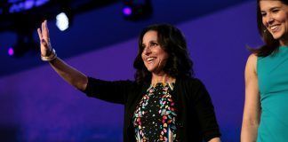 Julia Louis-Dreyfus homenajeada