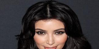 Kim Kardashian celebra