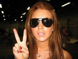 Lindsay Lohan reveló que fue mordida por una serpiente Lindsay Lohan reveló