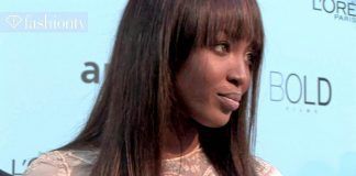 modelo Naomi Campbell
