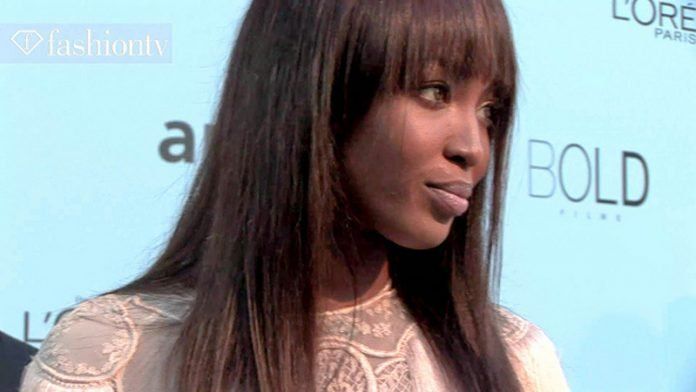 modelo Naomi Campbell