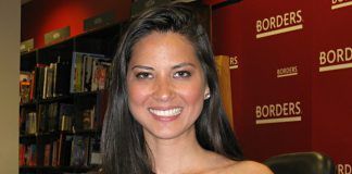 La actriz Olivia Munn