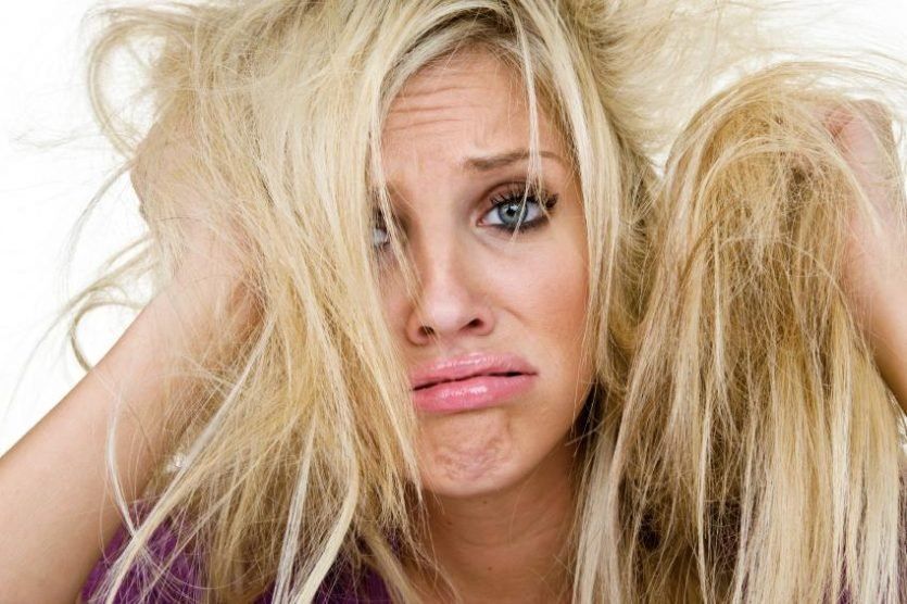 Teñirse el cabello