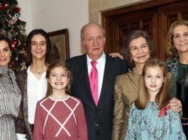 Letizia estreno un look de reina para el cumpleaños del rey Juan Carlos letizia
