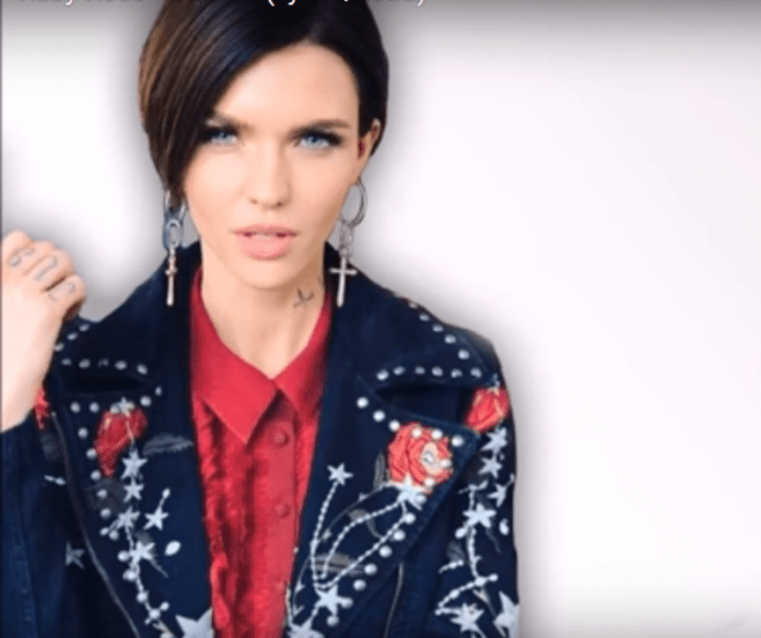 Actriz Ruby Rose