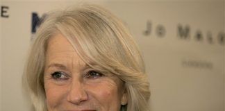 Actriz Helen Mirren