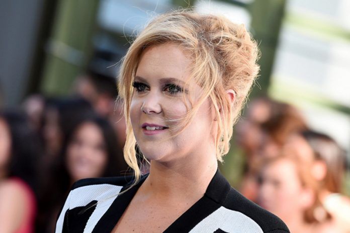 Actriz Amy Schumer