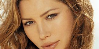 Actriz Jessica Biel