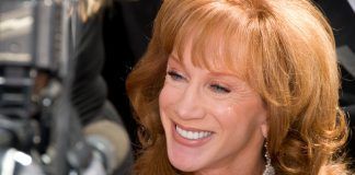 Kathy Griffin interpuso una