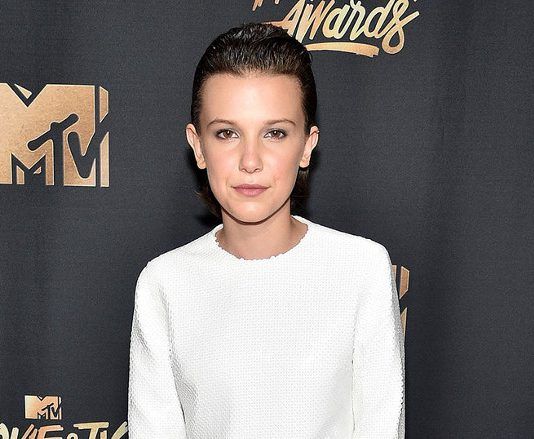 Millie Bobby Brown expresa lo enamorada que está de Jacob Sartorius Millie Bobby Brown expresa