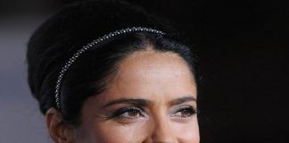 Salma Hayek no pasó desapercibida