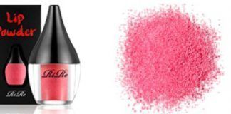 labiales en polvo