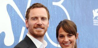 Vikander y Fassbender, una pareja que no había intercambiado palabras Vikander y Fassbender