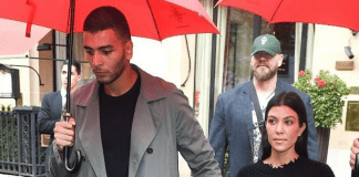 Kourtney Kardashian y Younes Bendjima