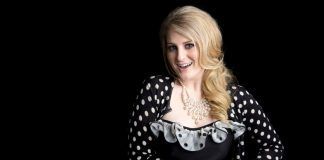 cantante Meghan Trainor
