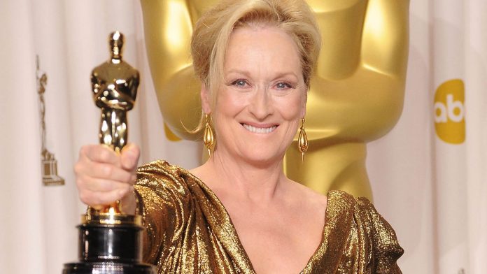 Meryl Streep, nominada nuevamente como mejor actriz
