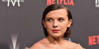 Millie Bobby Brown por las víctimas del tiroteo en Parkland Millie Bobby Brown por