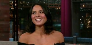 Olivia Munn recibió